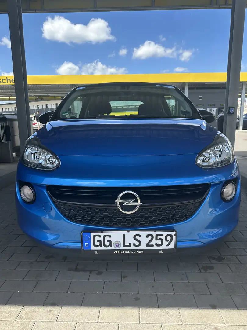 Opel Adam Open Air 1.4 Blau - 1