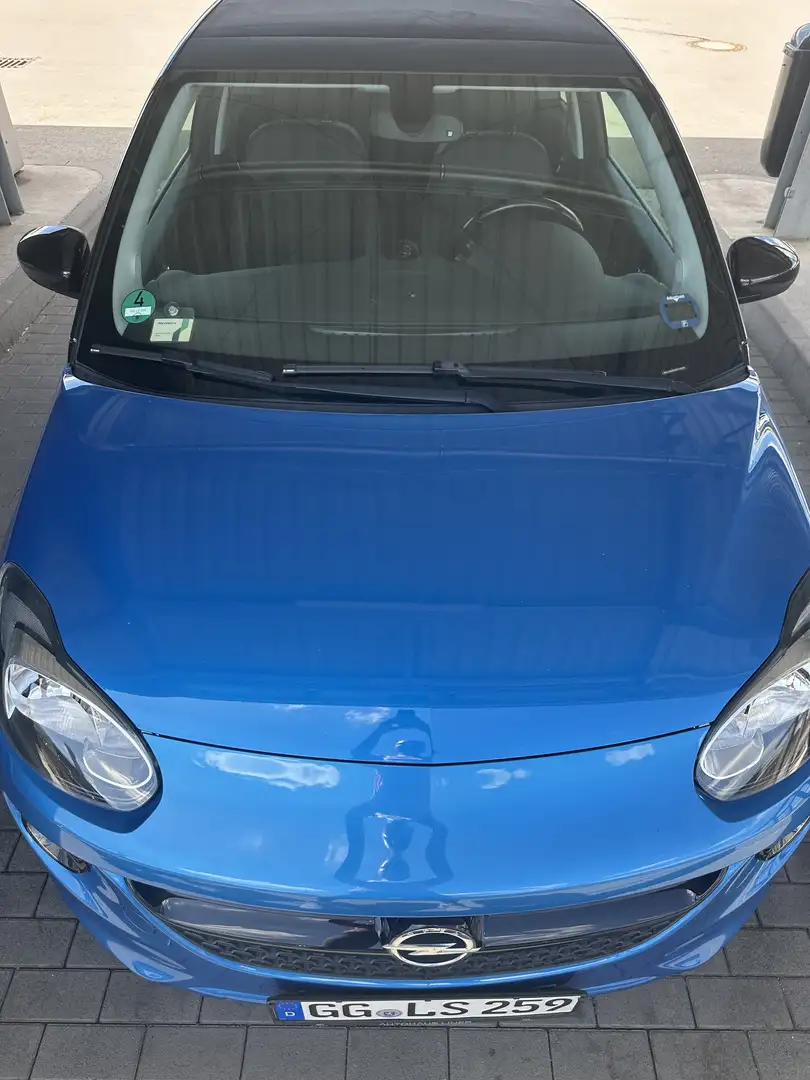 Opel Adam Open Air 1.4 Blau - 2