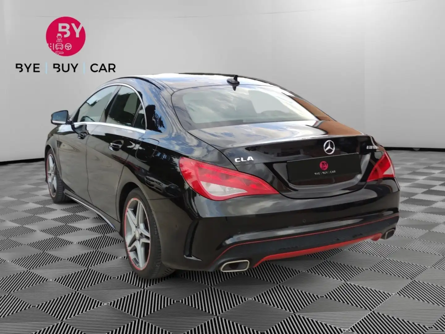 Mercedes-Benz CLA 200 CLA 200 Coupé 1.6 i 16V Turbo 156 cv pack AMG garantie 12 mois Schwarz - 2