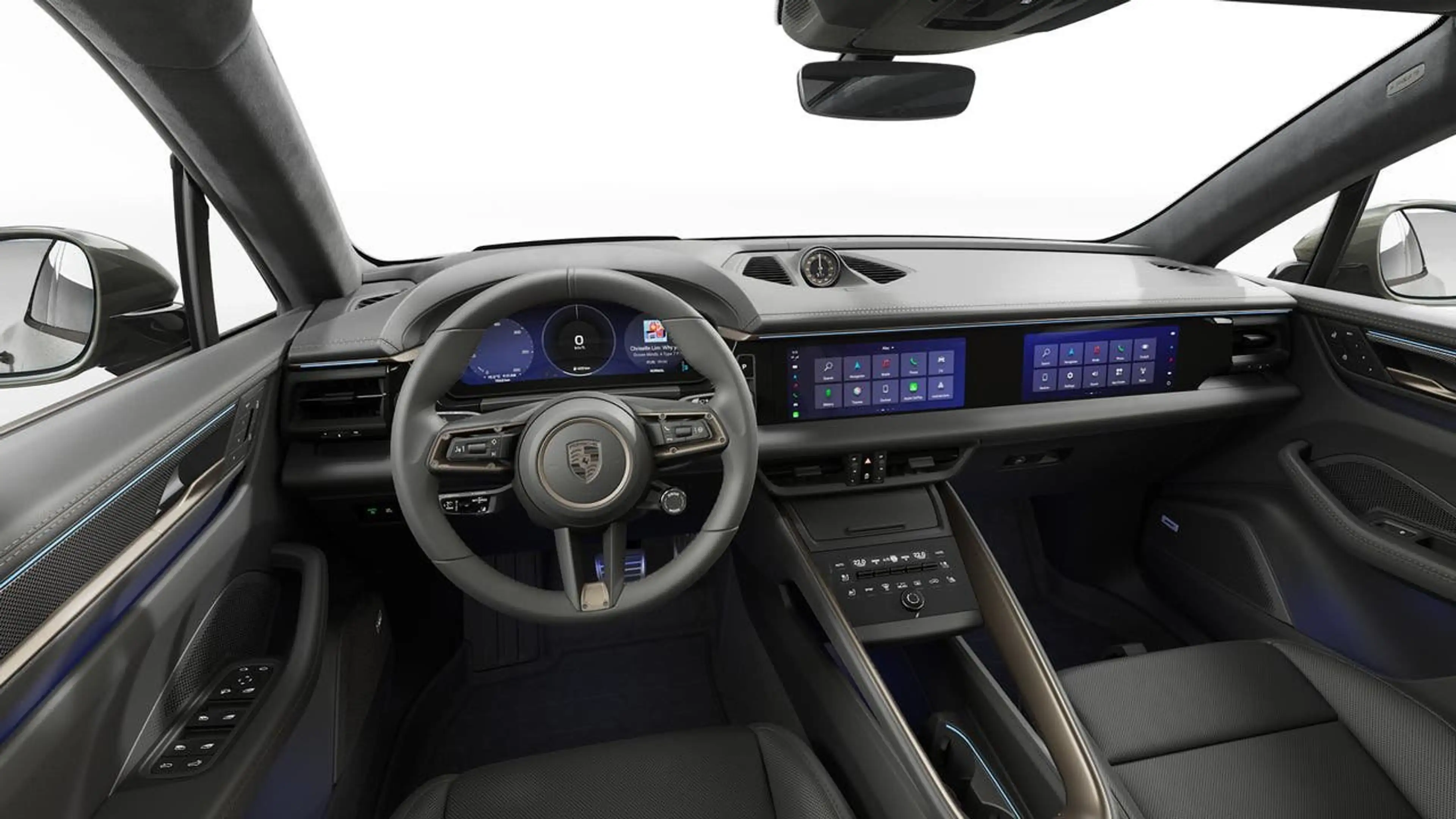 Porsche Macan Turbo — photo 11