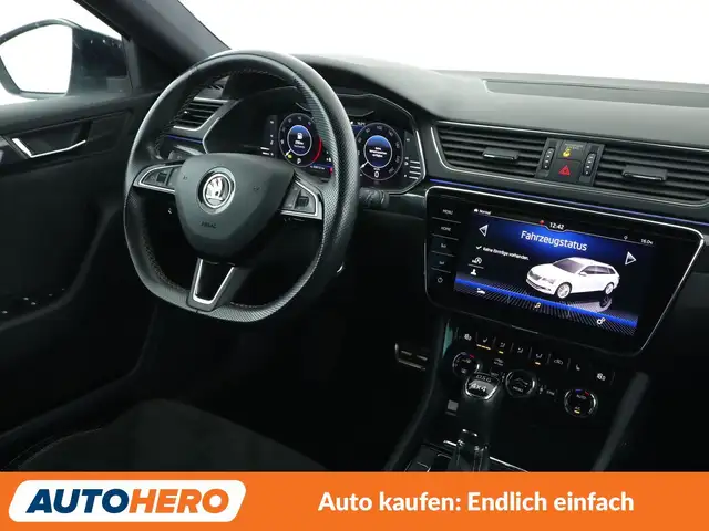 Skoda Superb view 13
