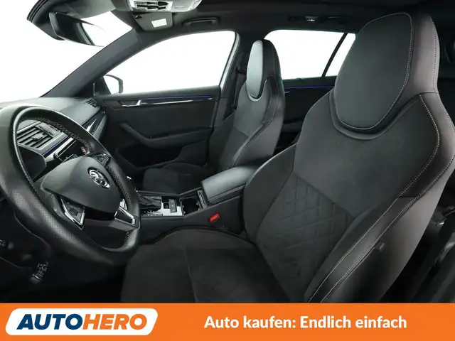 Skoda Superb view 10
