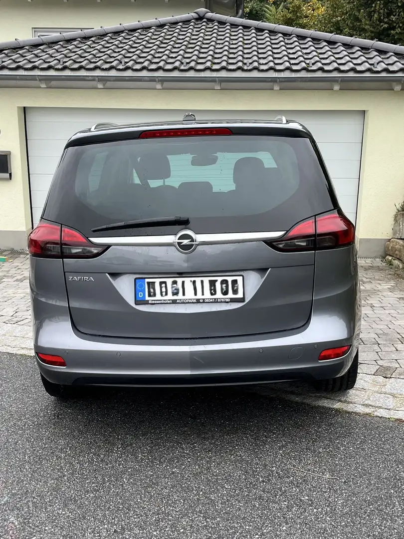 Opel Zafira Zafira Diesel 2.0 D (CDTi ecoFLEX) Start/Stop Busi Grau - 2