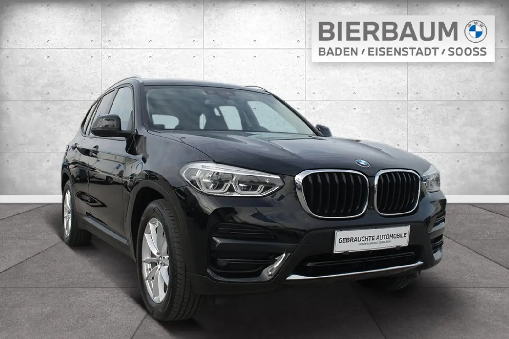 BMW X3 X3 sDrive18d Schwarz - 1
