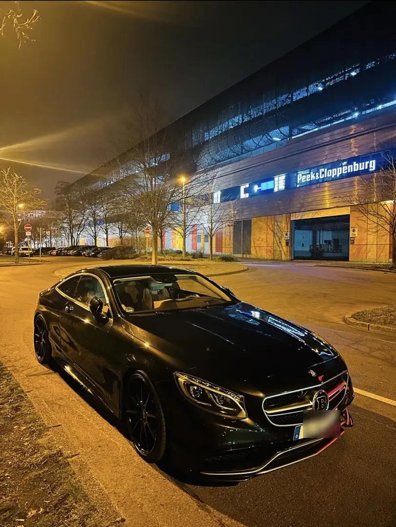 Mercedes-Benz S 500 S-Klasse Coupe 63 / Designo - 2