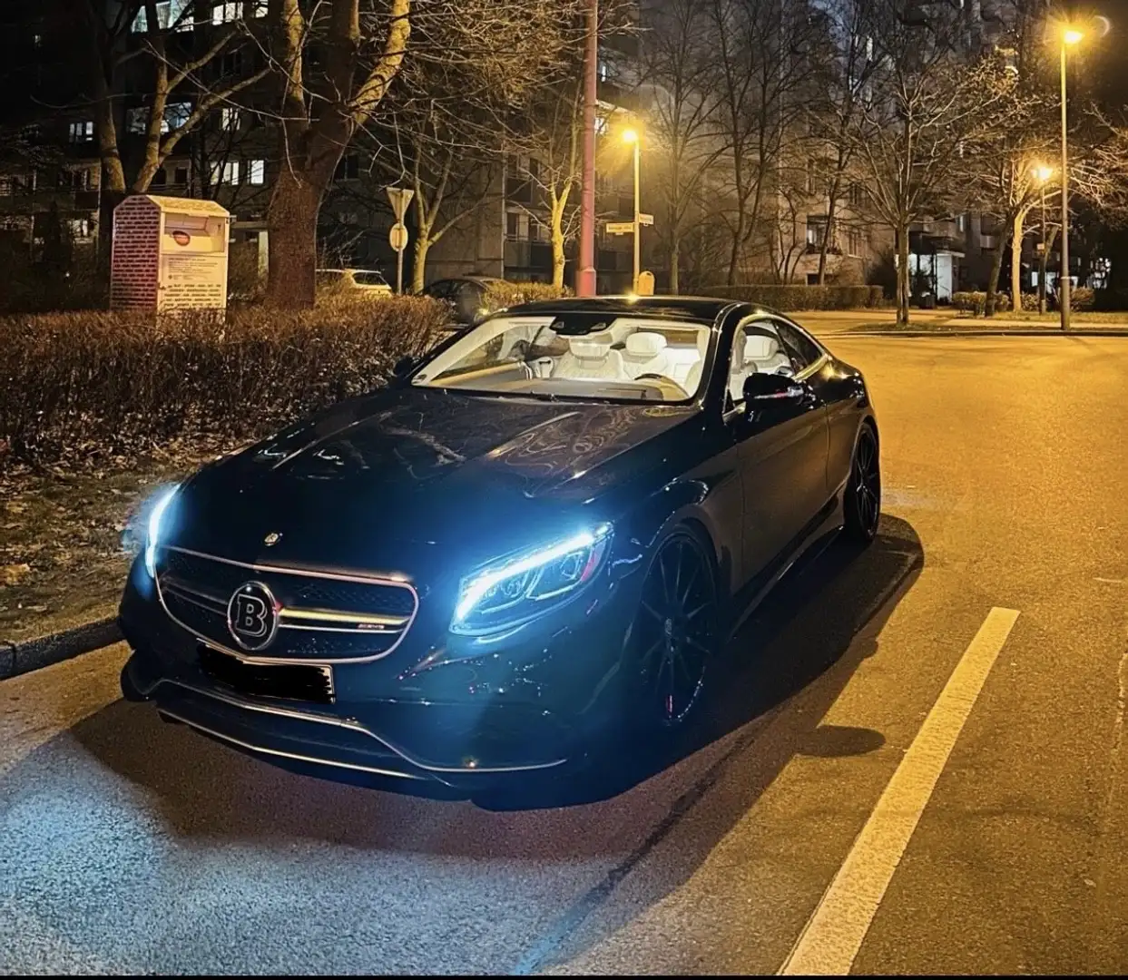 Mercedes-Benz S 500 S-Klasse Coupe 63 / Designo - 1