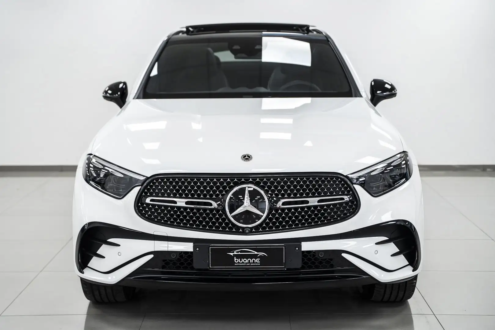 Mercedes-Benz GLC 300 DE COUPE' 4MATIC PHEV PREMIUM PLUS TETTO PACKLUCI Blanco - 2