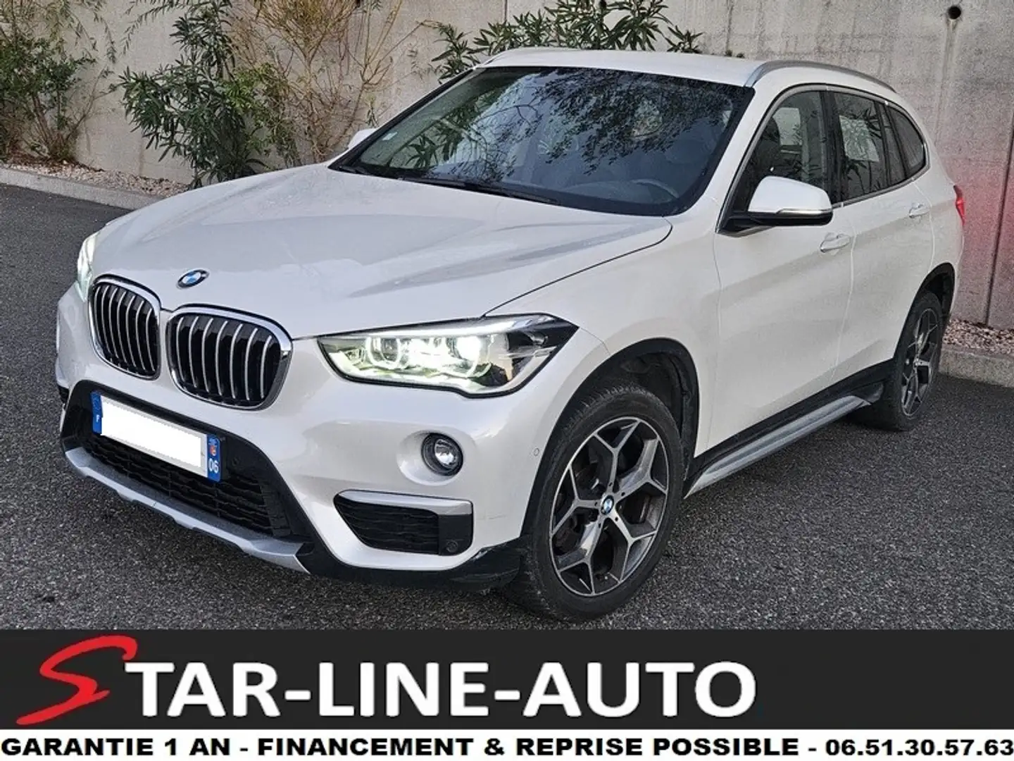 BMW X1 xDrive 20d 190 ch BVA8 xLine u - 1