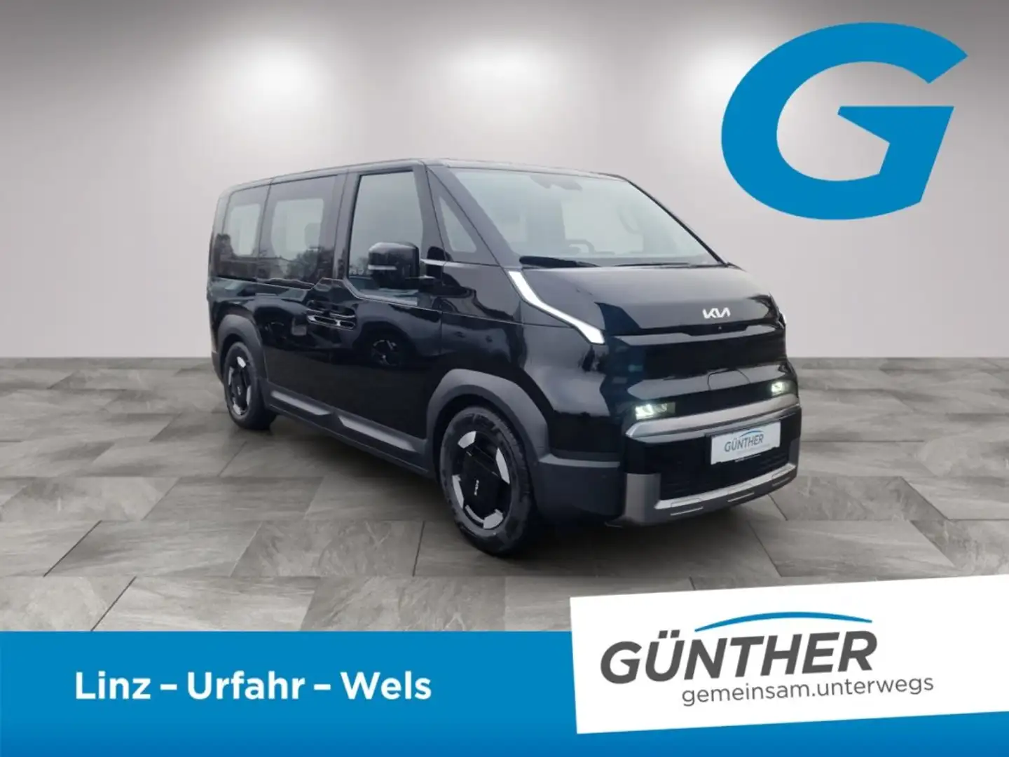 Kia PV5 Passenger PV5 5S EARTH PLUS 71,2KWH AT 163 P1 P2 M Schwarz - 2