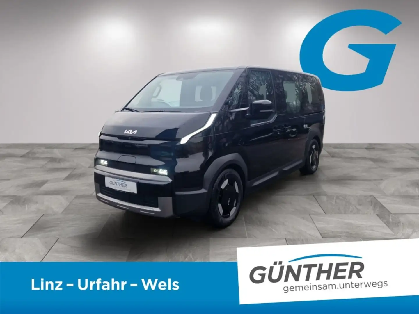 Kia PV5 Passenger PV5 5S EARTH PLUS 71,2KWH AT 163 P1 P2 M Schwarz - 1