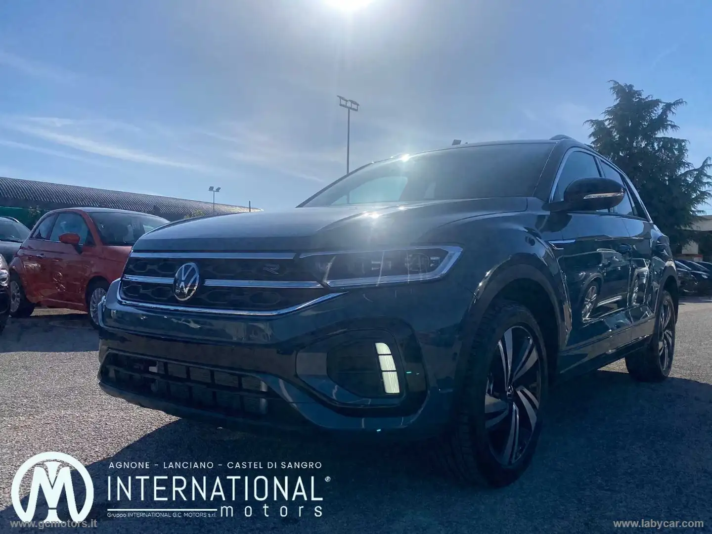 Volkswagen T-Roc 1.5 TSI ACT R-Line Blu/Azzurro - 1