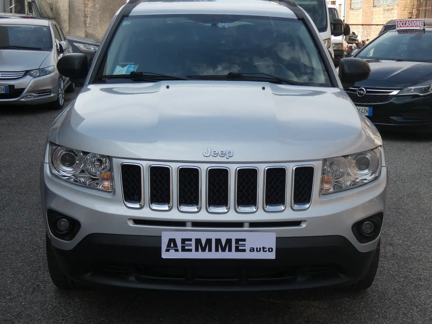 Jeep Compass Compass I 2011 2.2 crd Limited 2wd 136cv Argent - 1