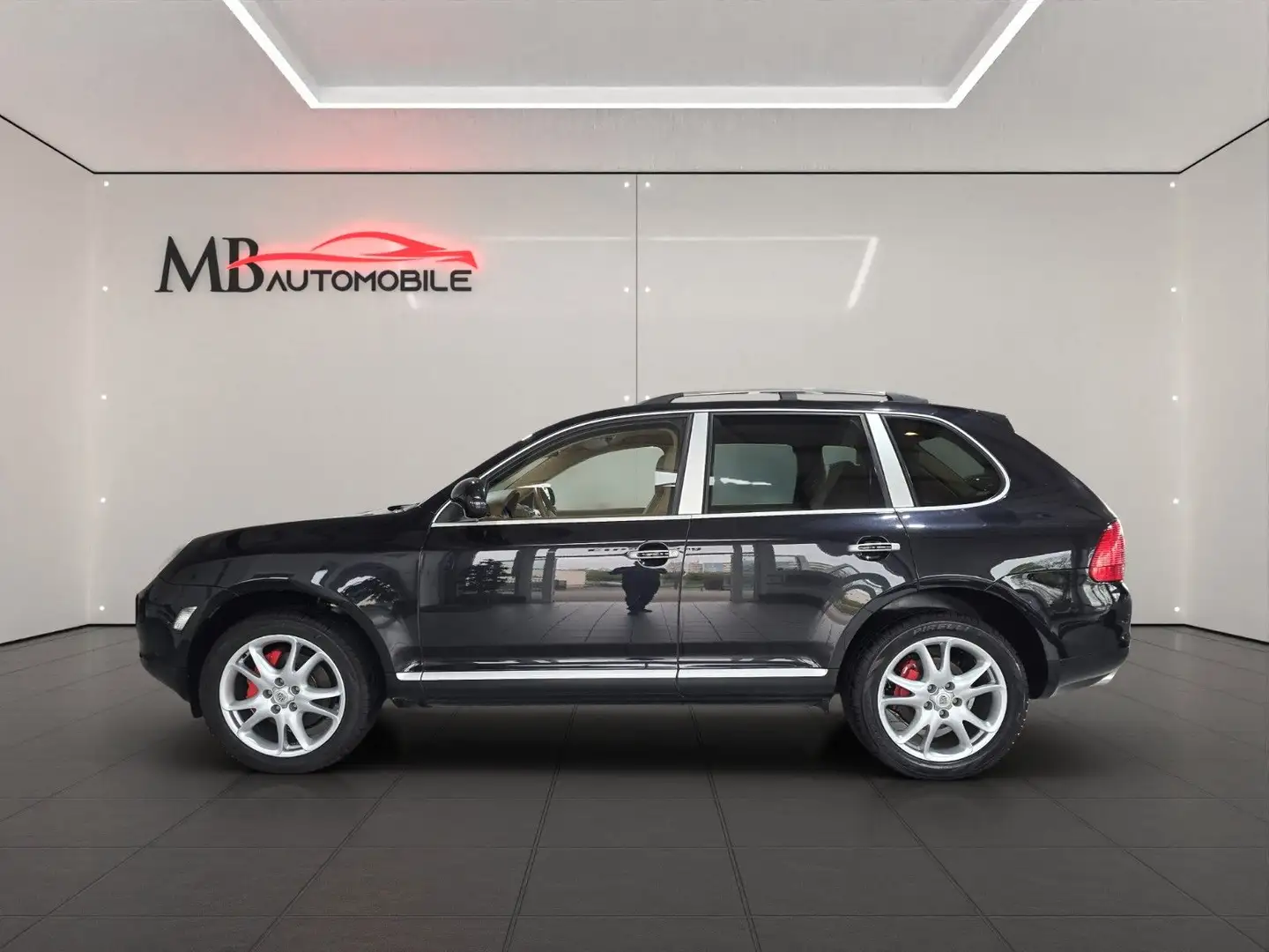 Porsche Cayenne S *Rentner Fahrzeug*Nievau Reg*PCM* Nero - 2