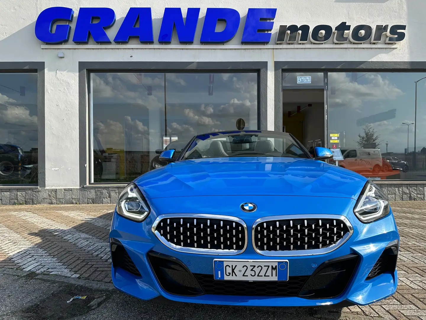 BMW Z4 Z4 G29 sdrive 20i Msport Blauw - 2
