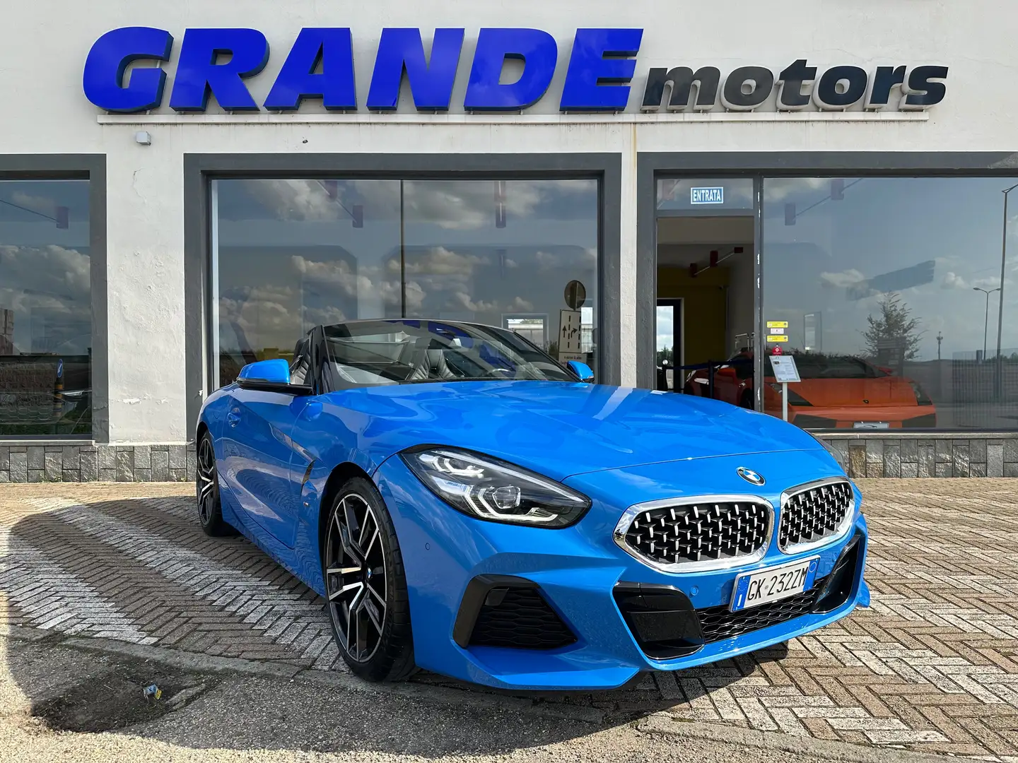 BMW Z4 Z4 G29 sdrive 20i Msport Blauw - 1