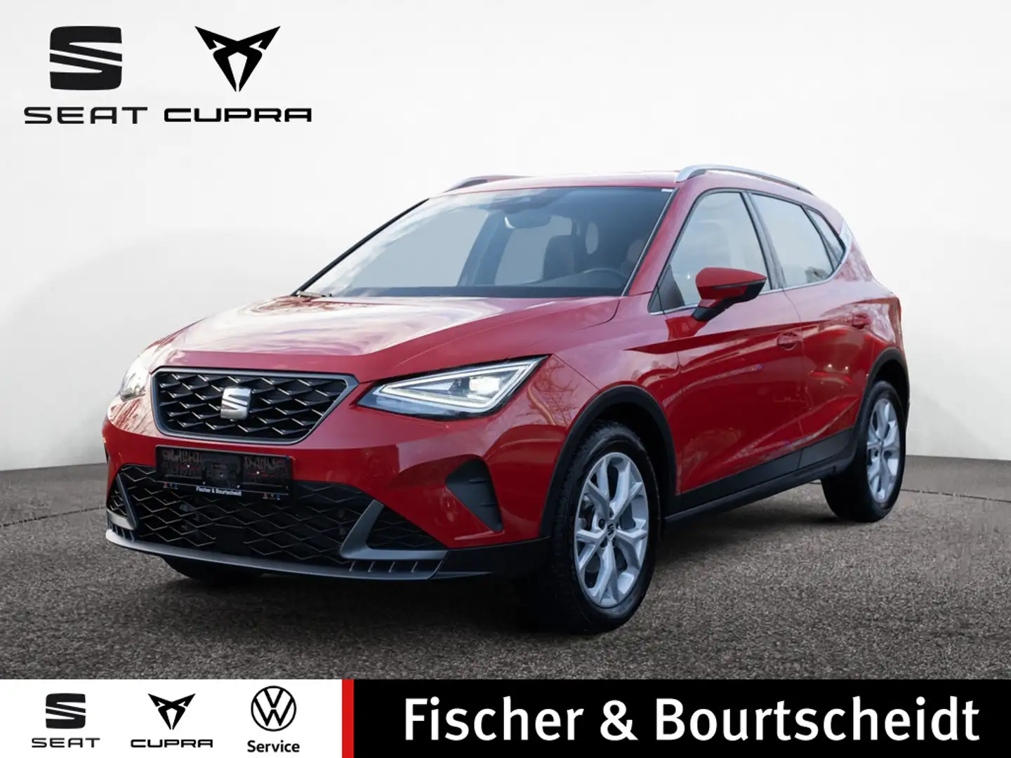 SEAT Arona 1.0 TSI FR NAVI LED PDC APP FACEL. ALU Rot - 1