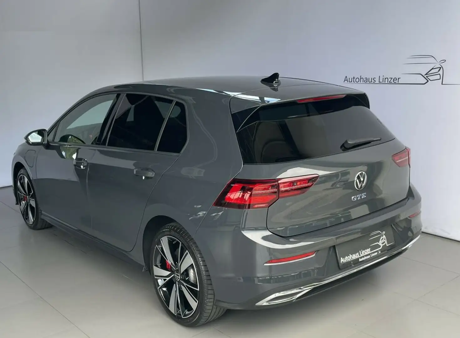 Volkswagen Golf GTE eHybrid *MATRIX*StHz*ACC*CAM*Ambiente*18'' Gris - 2