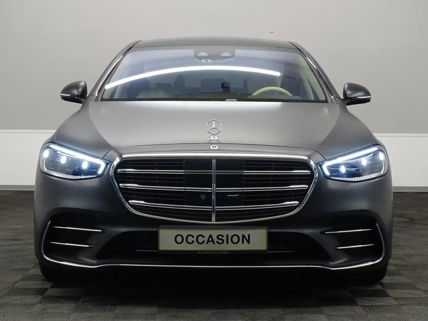 Mercedes-Benz S 350 4matic 9g-tronic AMG-Line Fekete - 2