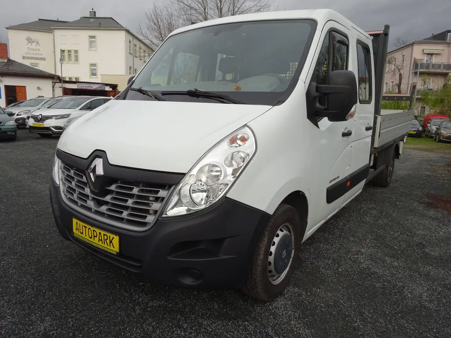 Renault Master III DoKa Pritsche L3H1 3,5t Weiß - 1