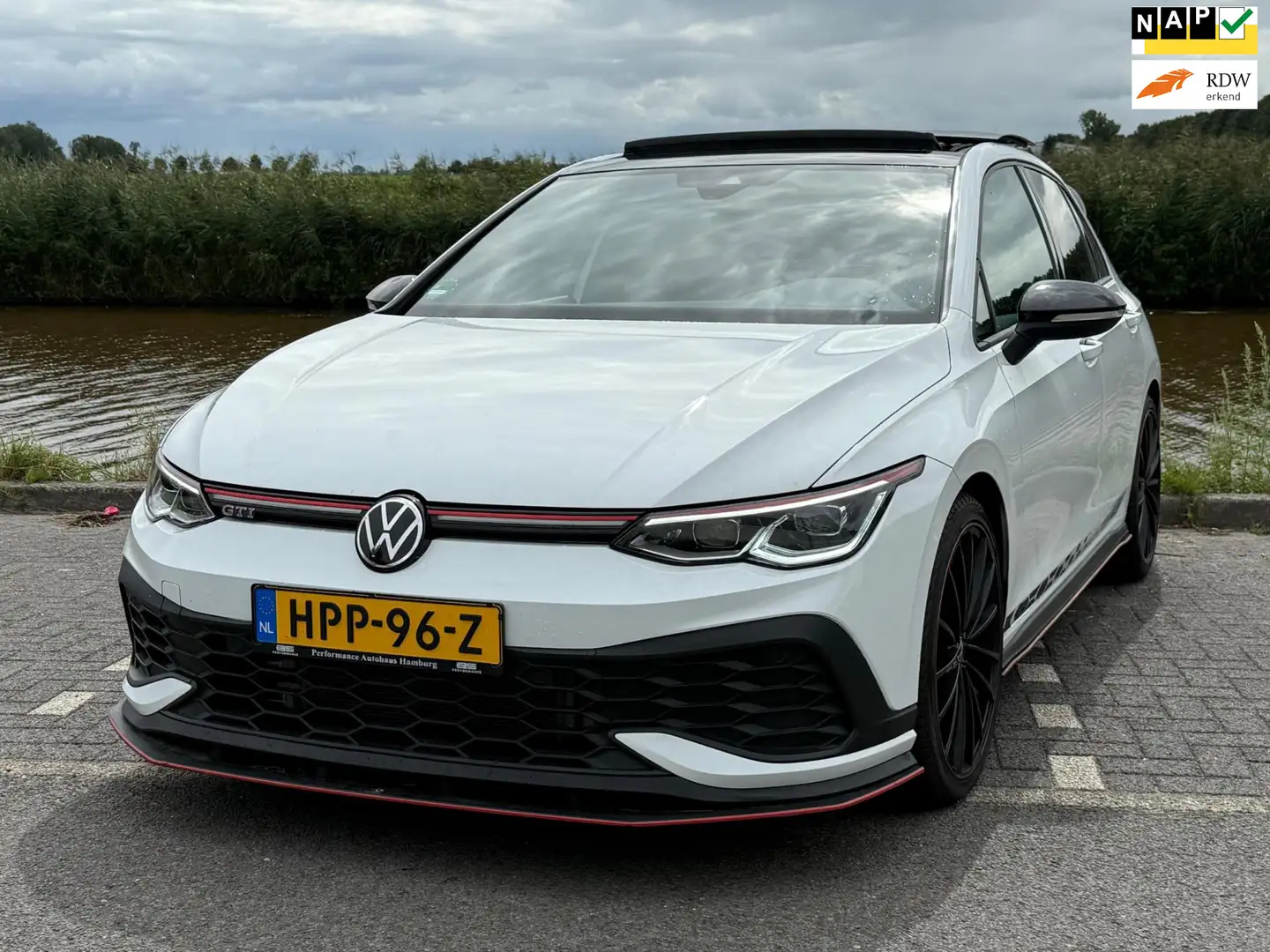 Volkswagen Golf GTI 2.0 TSI EDITION 45 / ACRAPOVIC Weiß - 1