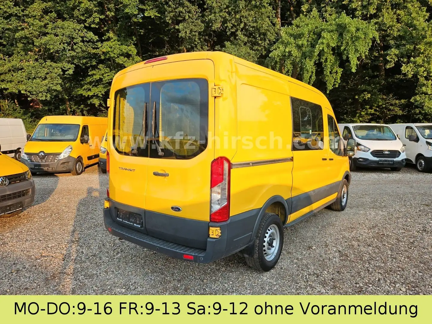 Ford Transit Kasten EU6 1.Hd Hoch/Lang Transporter Jaune - 2