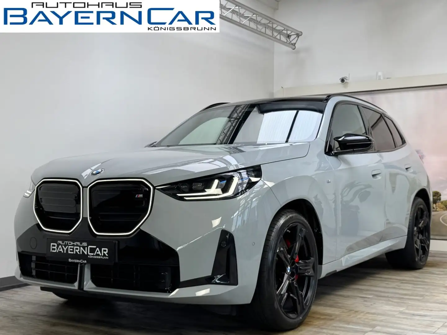 BMW X3 M xDr. 21Zoll Pano ACC 360° Sitzlüft. Iconic Grigio - 1