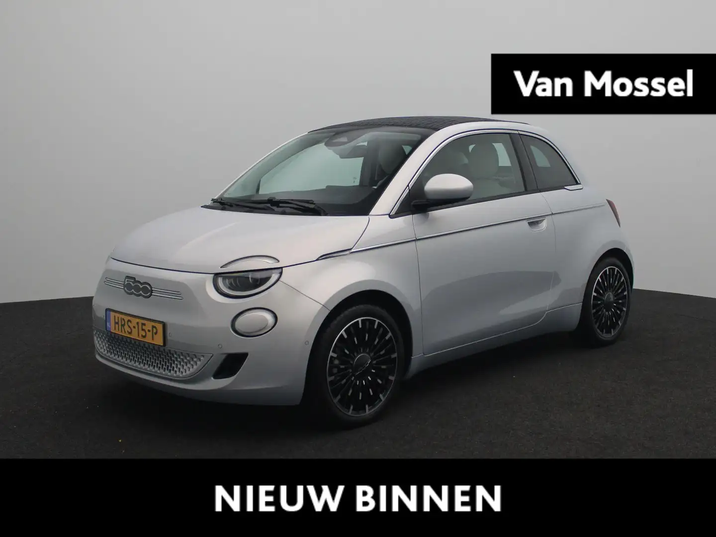 Fiat 500C La Prima 42 kWh | DEMO | Lederen Stoelbekleding | Синій - 1