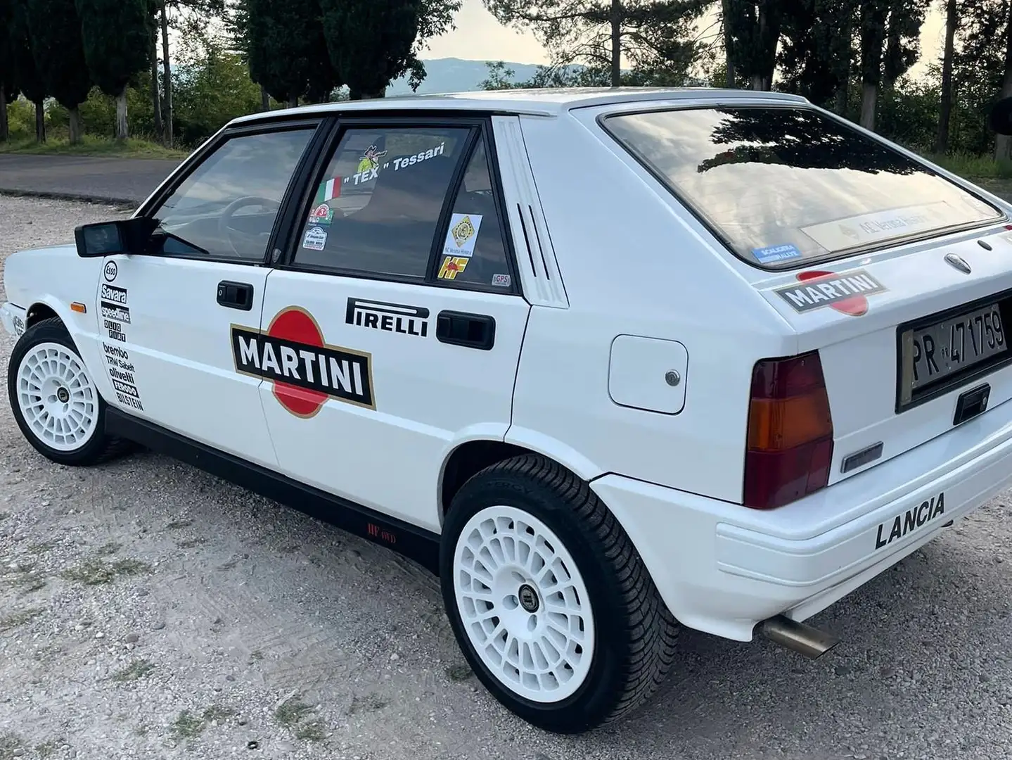 Lancia Delta Delta 2.0 ie Turbo HF 4wd Bianco - 2
