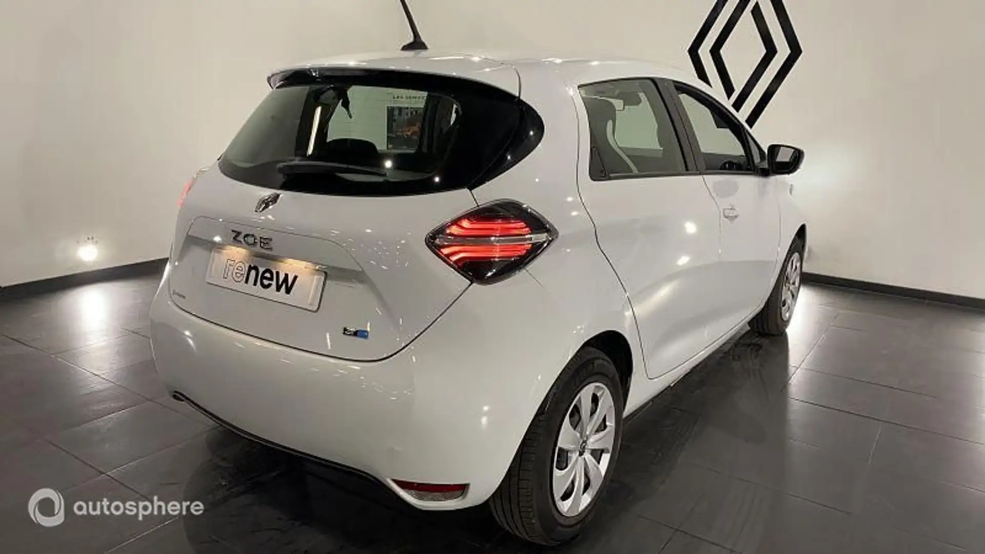 Renault ZOE E-Tech Life charge normale R110 Achat Intégral - 2 - 2