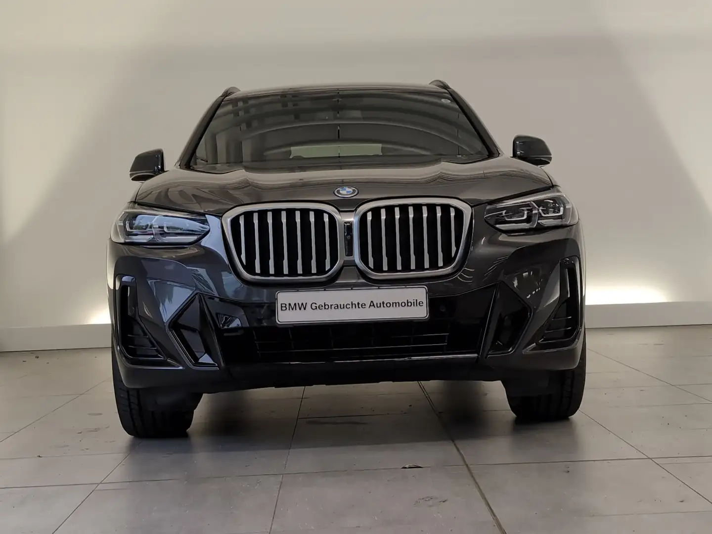 BMW X3 xDrive30e M Sportpaket HiFi/LKH/Lordose/DAB HiFi/L Grau - 2