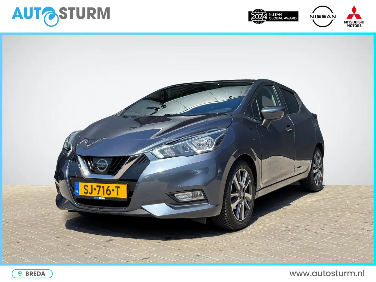 Nissan Micra 0.9 IG-T N-Connecta Premium Tech Pack | Trekhaak A Šedá - 1