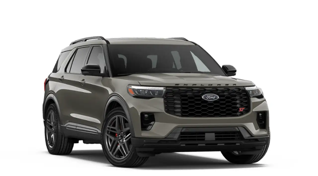 Ford Explorer снимка Ford Explorer