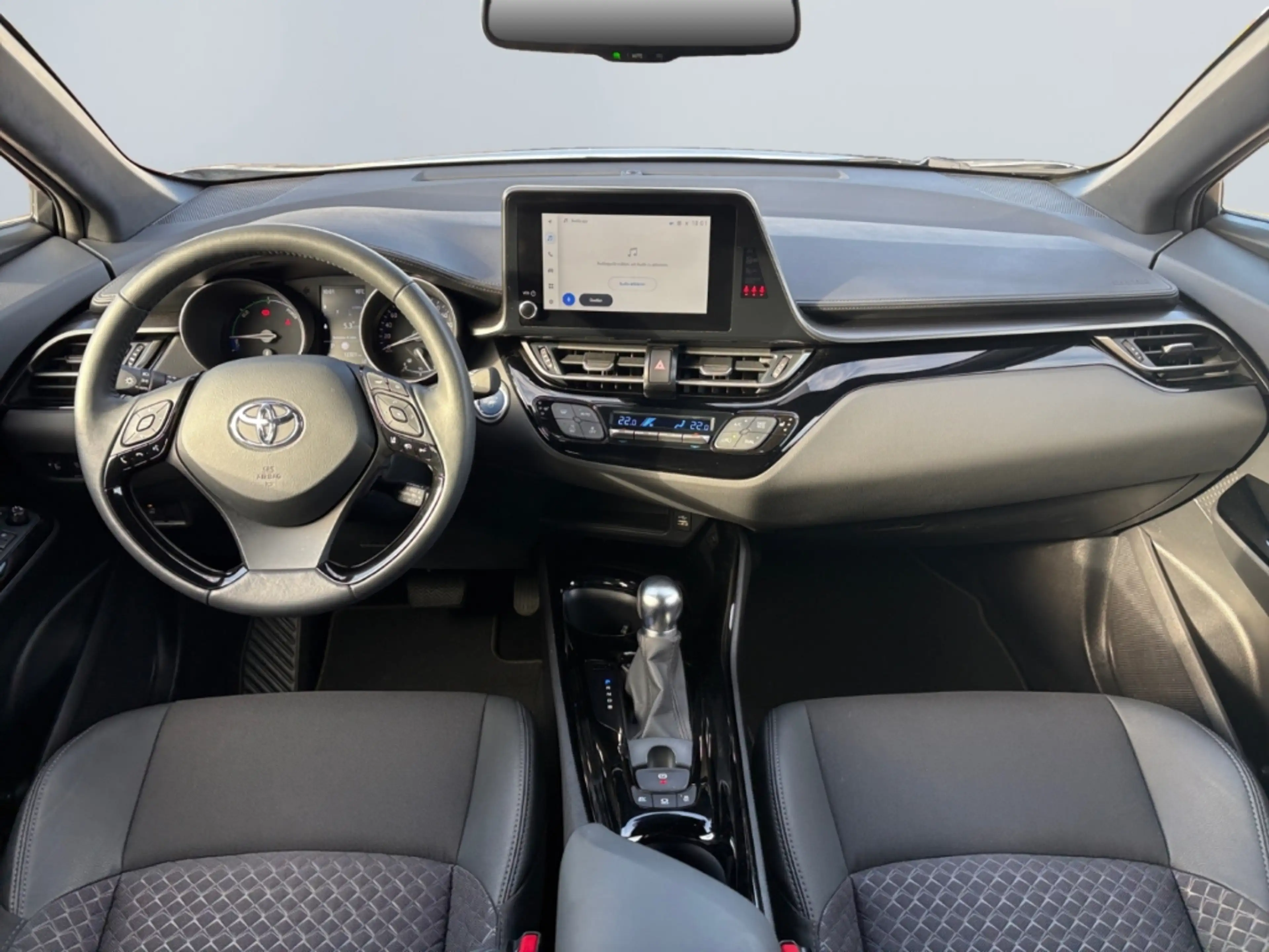 Toyota C-HR Hybrid Team D — photo 11