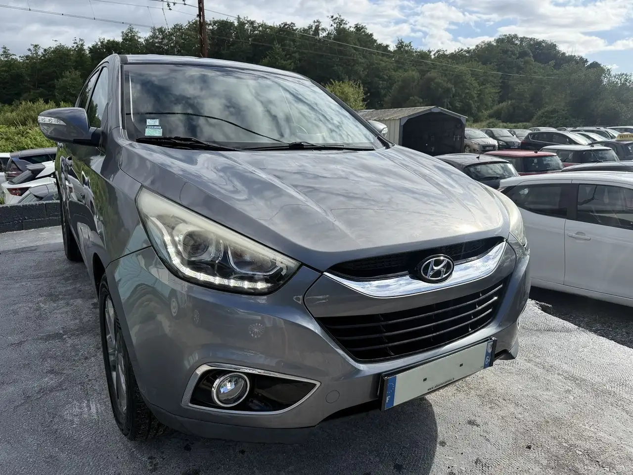 Hyundai iX35 1.6 GDI 135CH GO! NAVI BLUE DRIVE