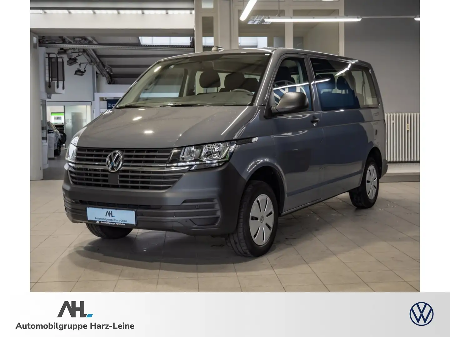 Volkswagen T6 Kombi Kombi TDI+EINPARKHILFE+9 SITZER+KLIMA+RADIO+KOMFOR Grau - 1