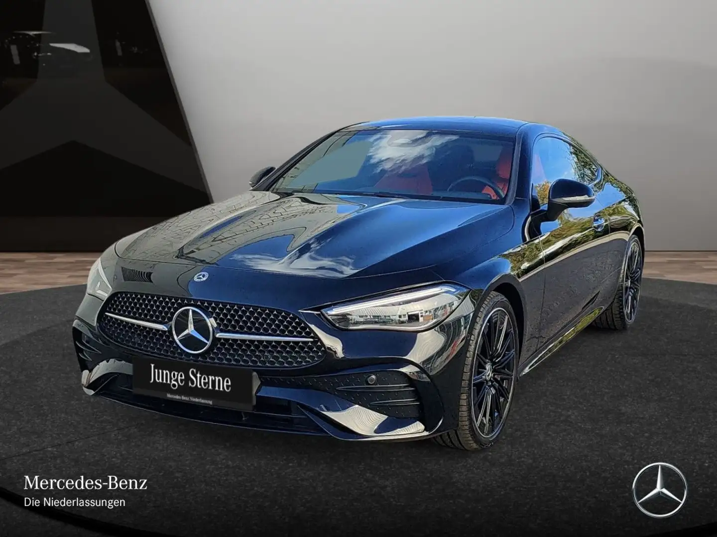 Mercedes-Benz CLE 200 AMG+NIGHT+PANO+LED+BURMESTER+KAMERA+TOTW Schwarz - 2