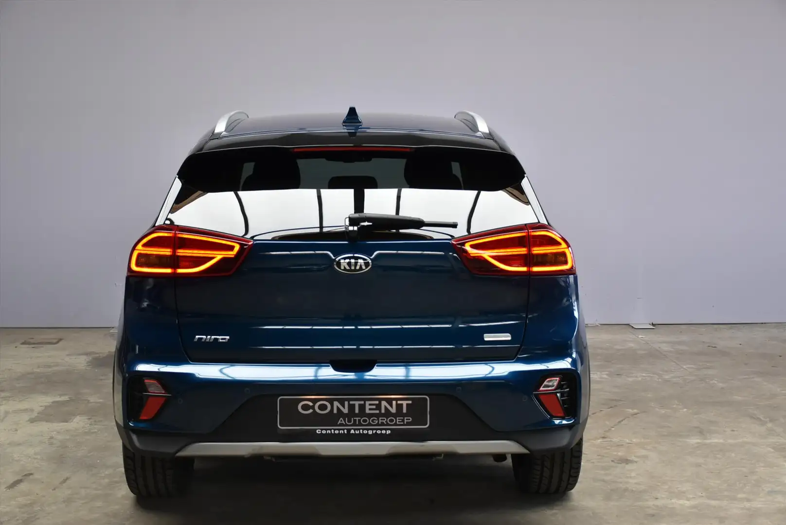 Kia e-Niro 1.6 GDi Hybrid DynamicLine Edition |Apple Carplay Blauw - 2