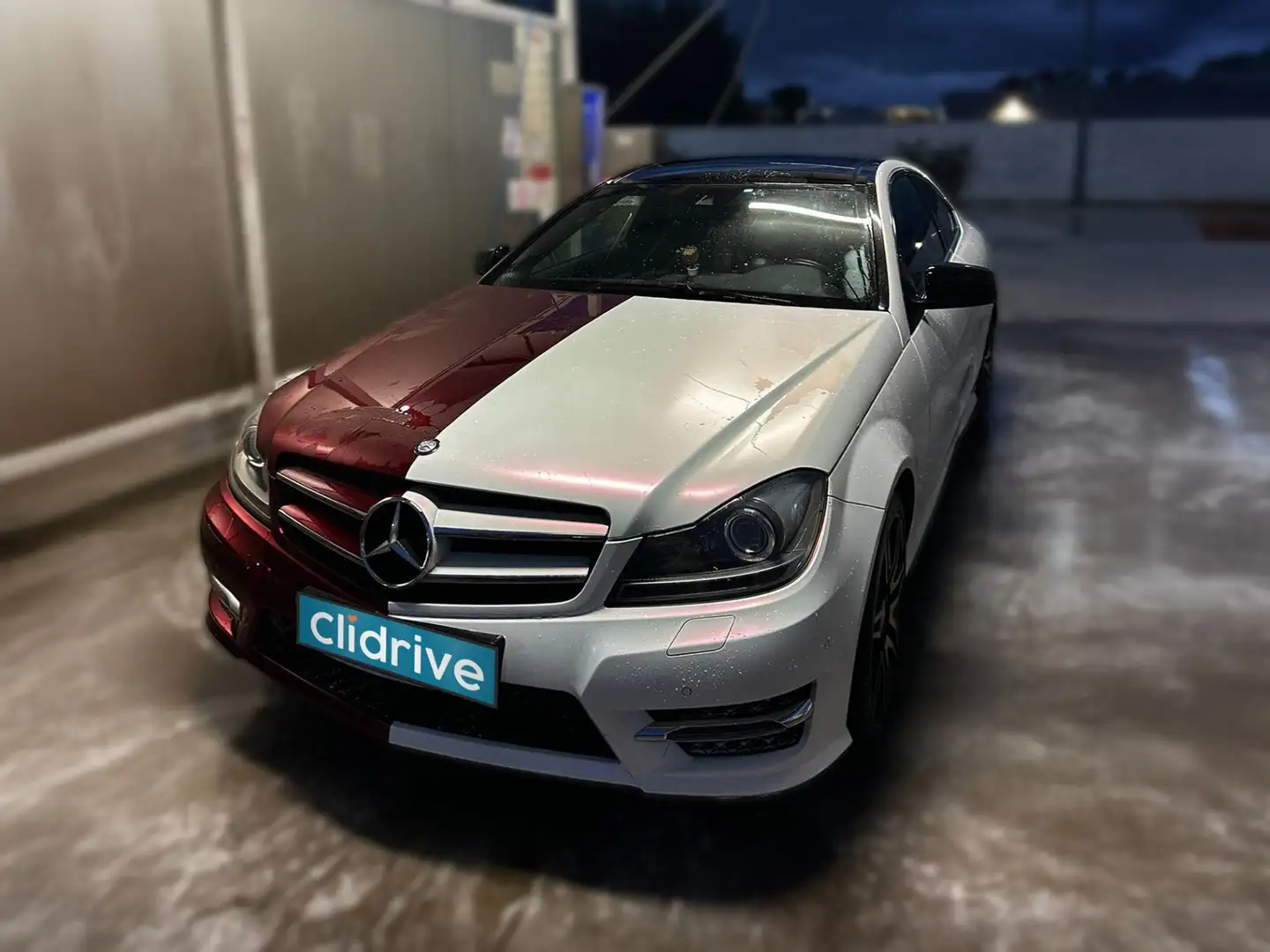 Mercedes-Benz C 250 Coupé 250CDI BE Edition Wit - 2