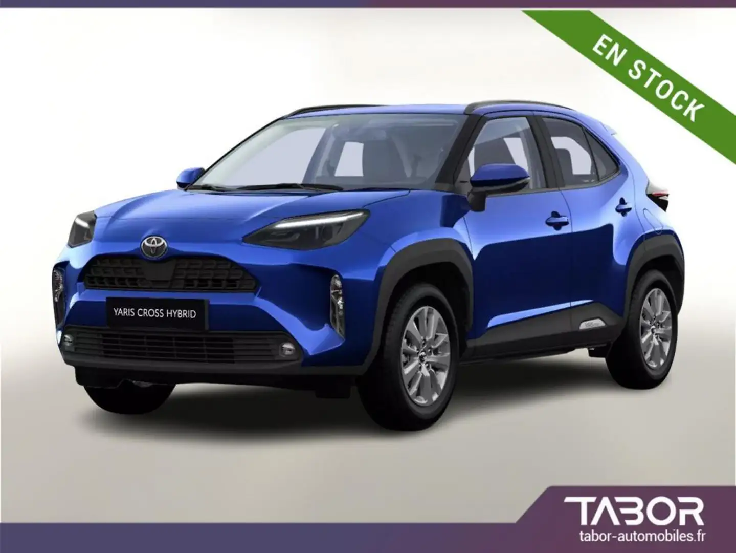 Toyota Yaris Cross 1.5 HEV 116 CVT cam SHZ ACC Bleu - 1