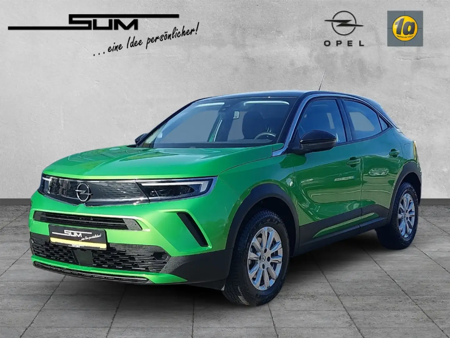 Opel Mokka Edition AT8 LED SHZ Fernlichtass. Regensen. Rückfa Vert - 1
