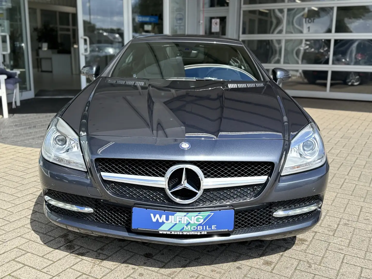Mercedes-Benz SLK 200 2.Hd NUR 37TKM TEMPOMAT AIRSCARF - 2