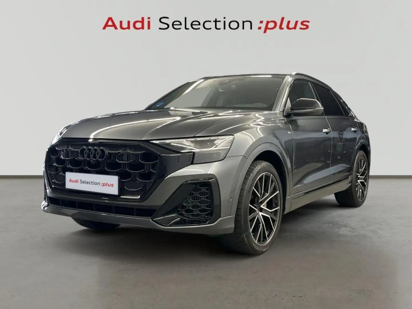 Audi Q8 e-tron Black line quattro 290 kW (394 CV) tiptronic Gris - 1