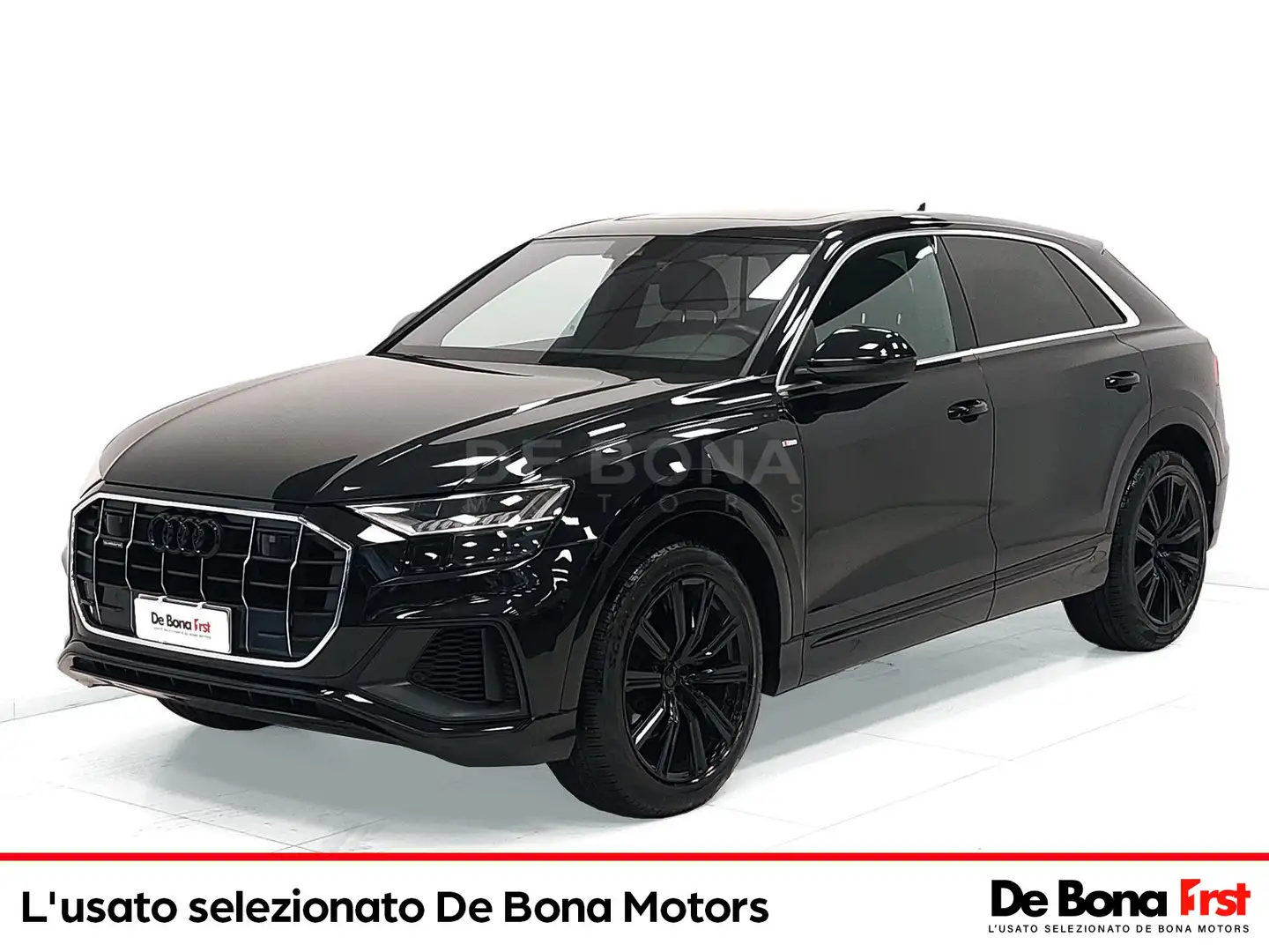 Audi Q8 50 3.0 tdi mhev quattro tiptronic Nero - 1