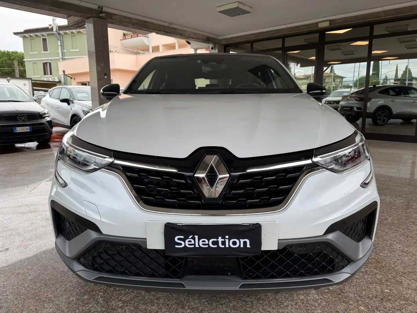 Renault Arkana Hybrid E-TECH 145CV R.S.Line HEV Weiß - 2