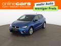SEAT Ibiza 1.0 TSI FR Aut LED TEMPOMAT ASSIST PDC Blau - thumbnail 1