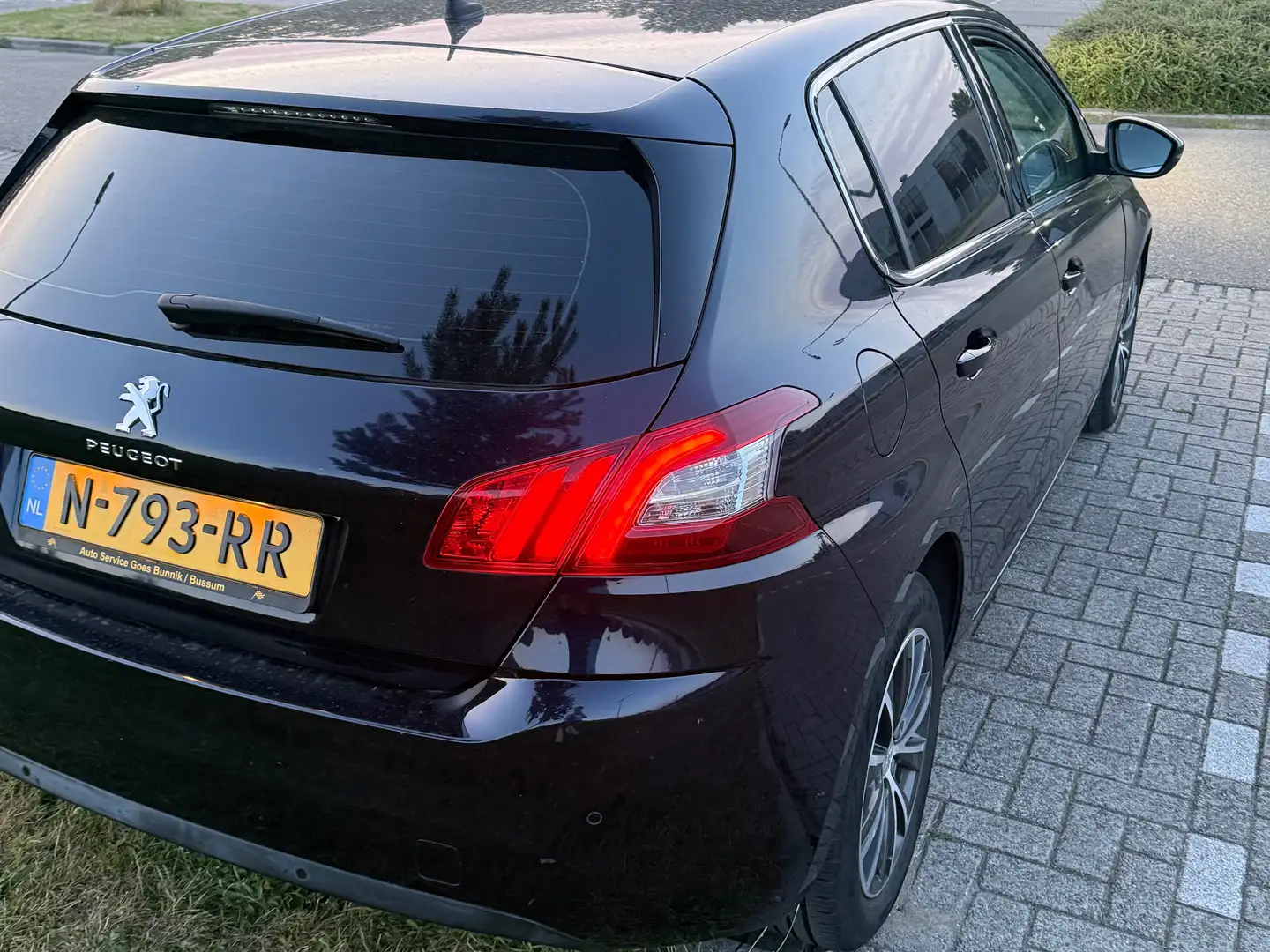 Peugeot 308 308 1.2 PureTech Allure Blauw - 2