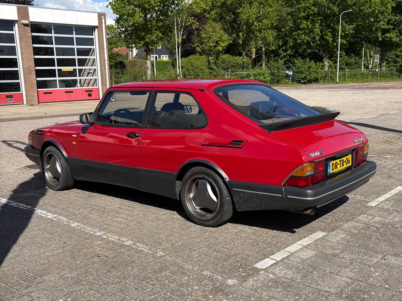 Saab 900 2.0 FTP Turbo, foto 4