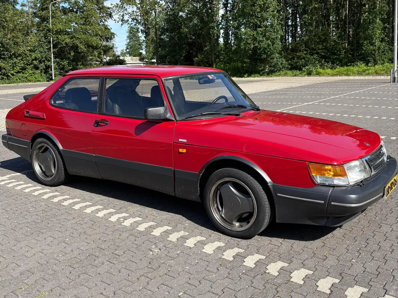 Saab 900 2.0 FTP Turbo, foto 6
