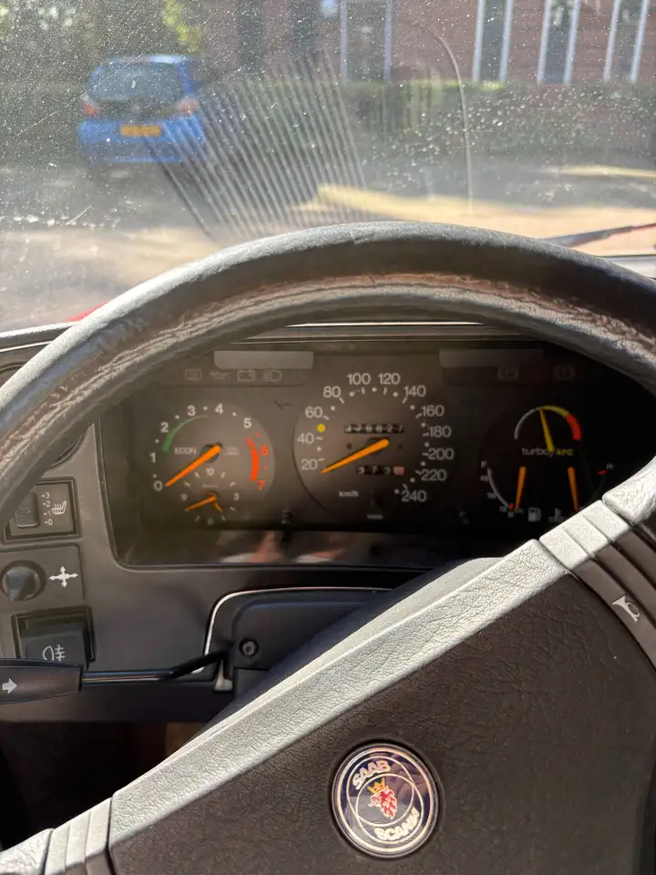 Saab 900 2.0 FTP Turbo, foto 11