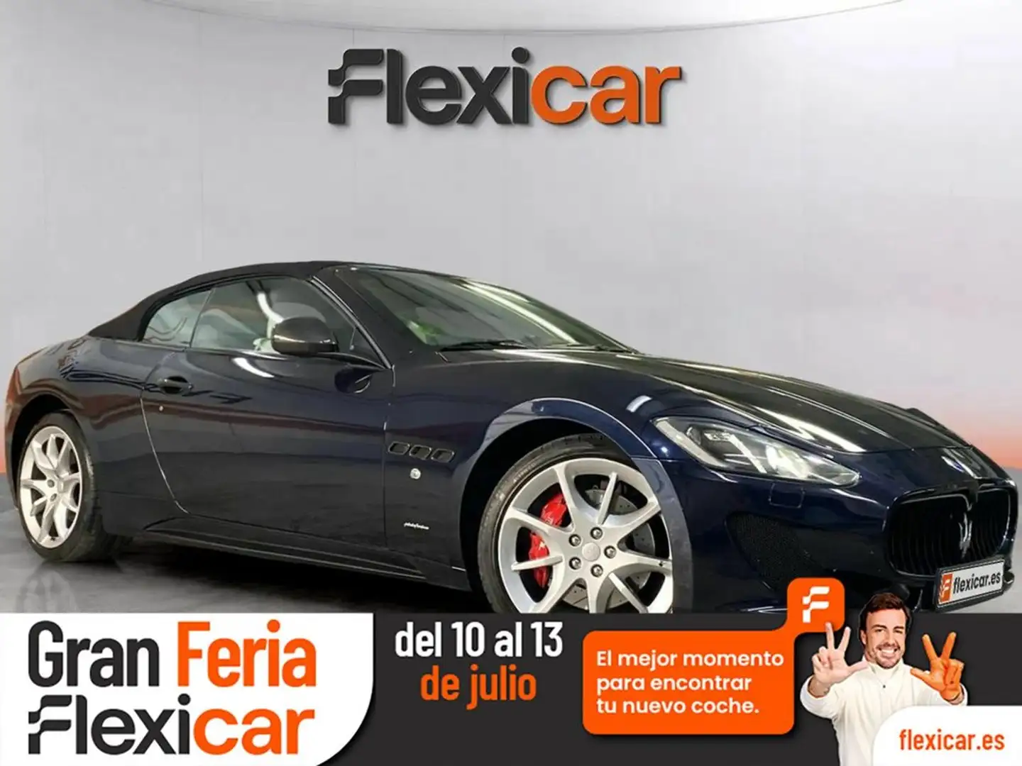 Maserati GranCabrio 4.7 V8 MC Automático Blue - 1